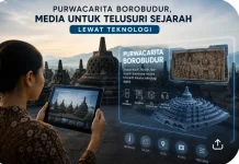 Purwacarita Borobudur, media untuk telusuri sejarah lewat tehnologi