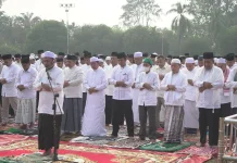 Gelar Shalat Istisqa, TNI-Polri dan Forkopimda Bersatu Hadapi Dampak Kemarau