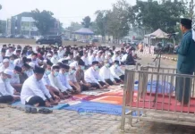 Pemkab Muaro Jambi Gelar Sholat Istisqa, Memohon Hujan