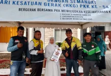 PKK Provinsi Jambi Bersama Bapenda dengan Rabu Berkah