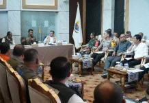 Rakor Teknis Karhutla, Garda Terdepan Sinergi TNI POLRI dan Pemerintah