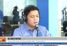 Pertama Kali Jadi Pembaca Berita RRI, Ketua DPRD Jambi Akui Sempat Nervous