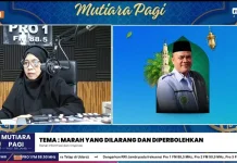 Marahlah karena Allah Subhana wa Ta'ala