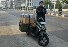 Yamaha Gear Ultima, Rangka Kokoh Jadi Andalan Hadapi Beragam Kondisi Jalan di Jambi