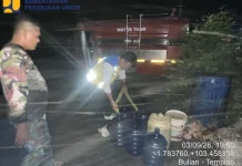 Korem 042/Gapu Gerak Cepat Distribusikan Air Bersih bagi Warga Muaro Jambi