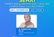 Kualitas hidup Merawat Kulit, Tubuh, Luar dan dalam