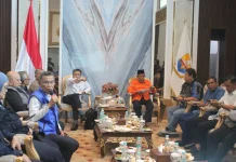 Rakor Bersama Wamen LH, Wagub Jambi: Kendalikan Karhutla Harus Libatkan Semua Pihak