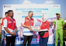 Hari Pelanggan Nasional, Pertamina Patra Niaga Sumbagsel Apresiasi Pelanggan