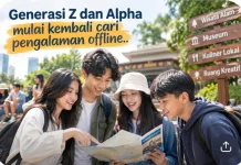 Genetasi gen Z dan Alpha mulai kembali cari pengalaman off line