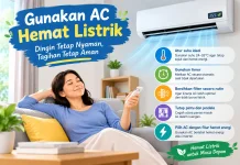 Tips Memakai AC agar Tetap Hemat Listrik