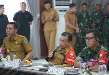 Rakor di Batanghari Kembali dilaksanakan, Karhutla Menjadi Perhatian Serius