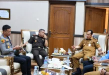Pemkab Muaro Jambi Fasilitasi Perdamaian Desa Pulau Mentaro dan Puding