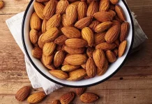 Menyimpan Almond Utuh Aman Tetap Renyah dan Tidak Tengik