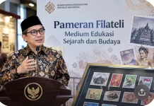 Pameran Filateli medium edukasi sejarah dan budaya