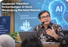 Akademisi tekankan perkembangan AI harus menjunjung martabat