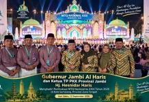 Gubernur Hadiri Pembukaan MTQ Nasional 2026 di Semarang
