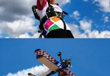 Nenek 97 Tahun Pecahkan Rekor Wing Walking Dunia