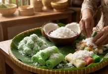 Kelapa Parut Menjadi Bahan Penting dalam Jajanan Tradisional