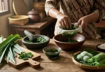 Wangi Pandan Aromatik Alami Pewarna Jajanan Nusantara