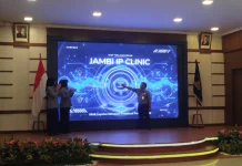 Akses Layanan Kemenkum Jambi Luncurkan Aplikasi Jambi IP Clinic