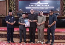 Gubernur Sampaikan Nota Keuangam Perubahan APBD 2026