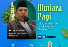 Makna Perintah dan Larangan Allah SWT