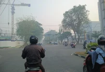 ISPU Jambi Capai 245, Kualitas Udara Sangat Tidak Sehat