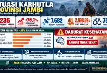 Hotspot Melonjak, Ivan Penanganan di Lapangan Tidak Boleh Lebih Dari 24 Jam