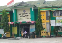 SMPN 11 Kota Jambi Matangkan Persiapan jelang Penilaian Sekolah Sehat