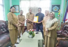 Perkuat Budaya Peduli Lingkungan SMPN 11 Kota Jambi Gandeng Bank Sampah