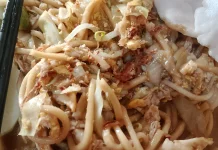 Mie Tek Rumahan Mudah