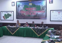Rakor Nasional Pembahasan Perkembangan Penanganan dan Penanggulangan Karhutla