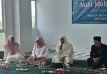 DWP UIN STS Jambi Peringati Maulid Nabi, Bahas Tantangan Orangtua di Era Digital