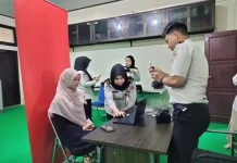 UIN Jambi Bersama Kantor Imigrasi menggelar pelayanan keimigrasian