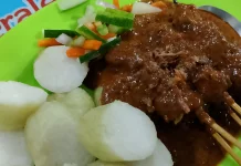 Resep Sate Ayam Kuah Kacang Lebih Berasa