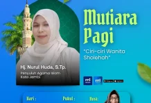 Sebaik Perhiasan Dunia adalah Wanita Sholehah