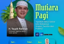 Apakah Betul Sabar ada Batasnya?