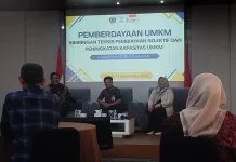 Kanwil DJPb Jambi Gelar Bimtek Pembiayaan dan Peningkatan Kapasitas UMKM