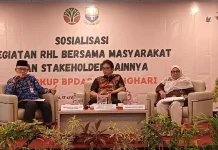 Sosialisasi RHL, Direktur Kemenhut Ajak Masyarakat Manfaatkan Bibit Pohon Gratis