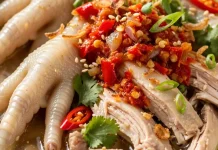Sambal Ceker kuah Tampa Tulang