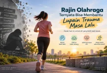 Rutin Olahraga Bisa Melepaskan Diri dari Trauma Masa Lalu