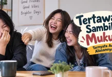 Pernah Tertawa Sampai Sambil Mukul Teman ? Alasan Bereaksi Tubuh
