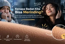 Tubuh Bisa Merinding saat Dengar Sesuatu