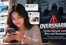 Bahaya Oversharing di Media Sosial: Terlalu Banyak Cerita Bisa Jadi Bumerang
