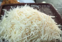 Keju Parut dan Seni Food Styling