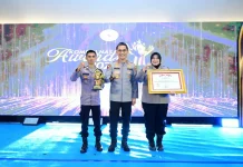 Dua Personel Polda Jambi Raih Kompolnas Awards 2026 Kategori Peace