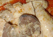 Gulai Jengkol Ayam Kampung