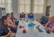 Kanwil Kemenkum Jambi Fasilitasi DPRD Merangin Susun Naskah Akademik