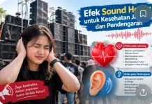 Efek Sound Horeg untuk Kesehatan Jantung dan Pendengaran