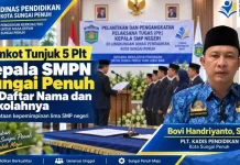 Pemkot Sungai Penuh Tunjuk Lima Plt Kepala SMPN, Ini Nama dan Sekolahnya